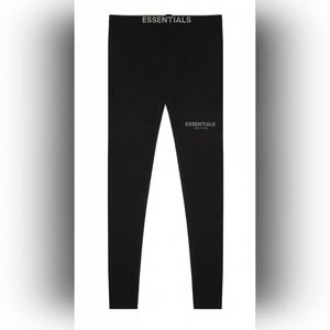 Fear of God Essentials Black Leggings